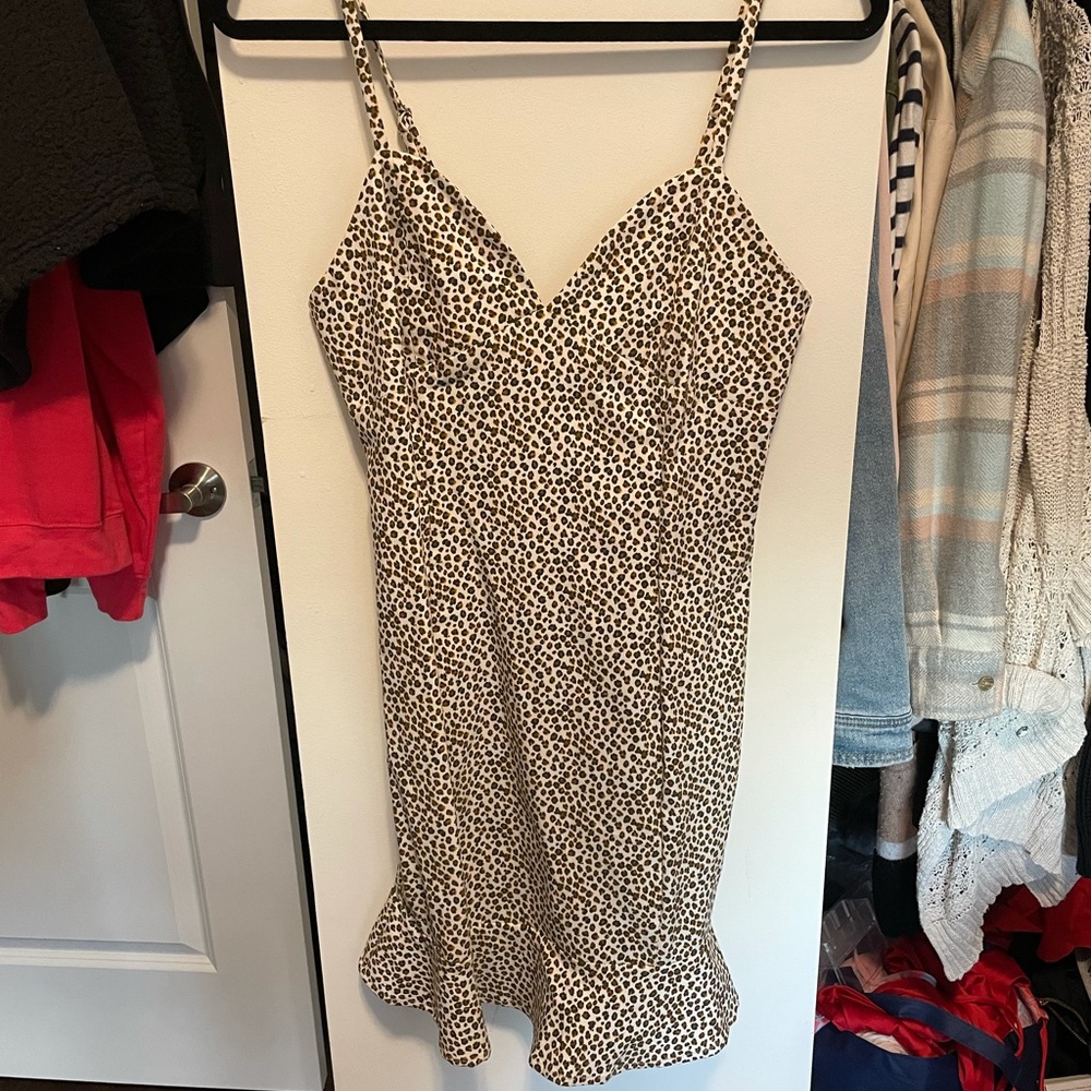 Cheetah Dress